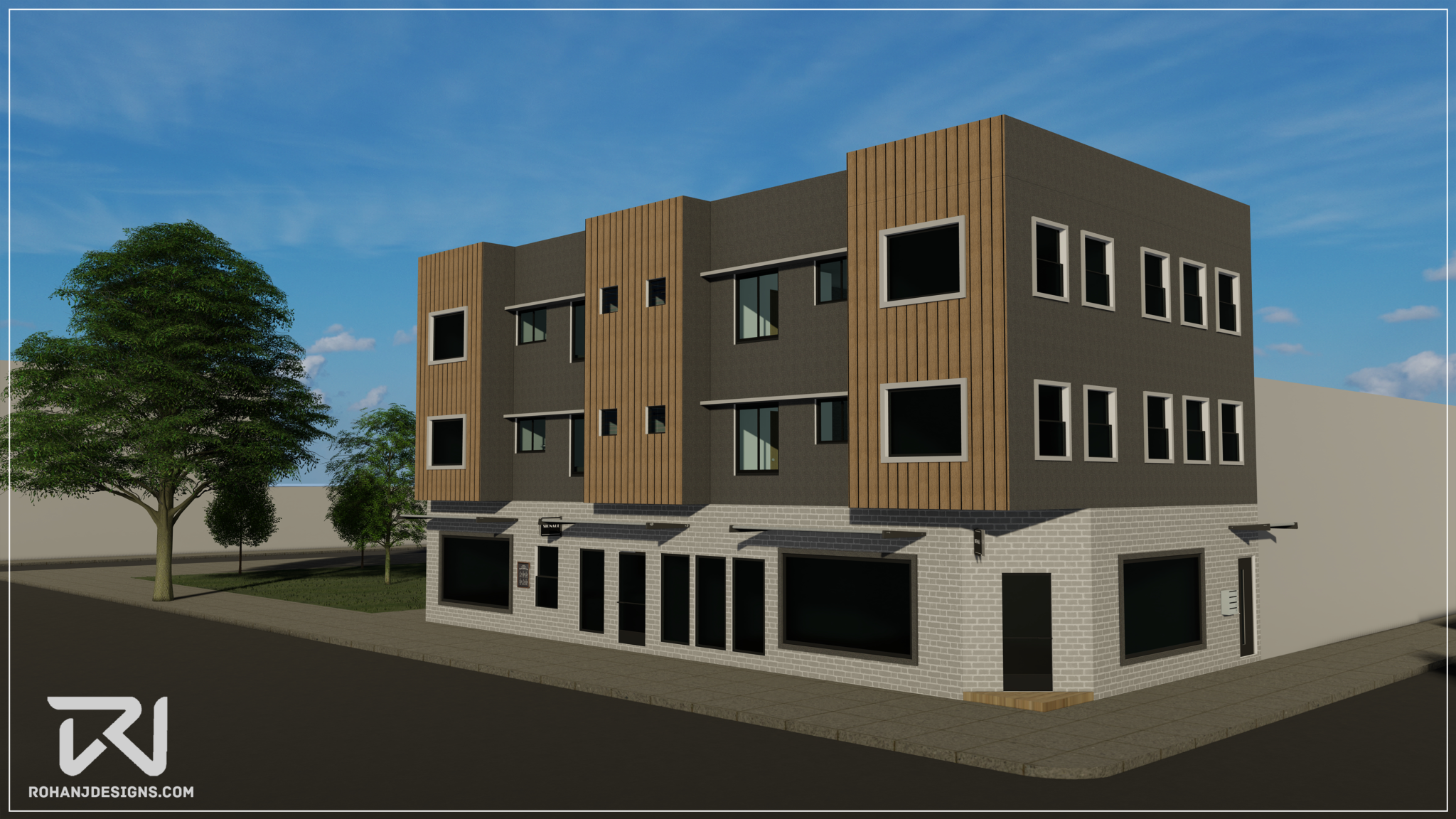 400 Pitman_Ext Render 1_RohanJ